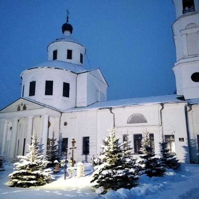 Введенский храм с. Спирово