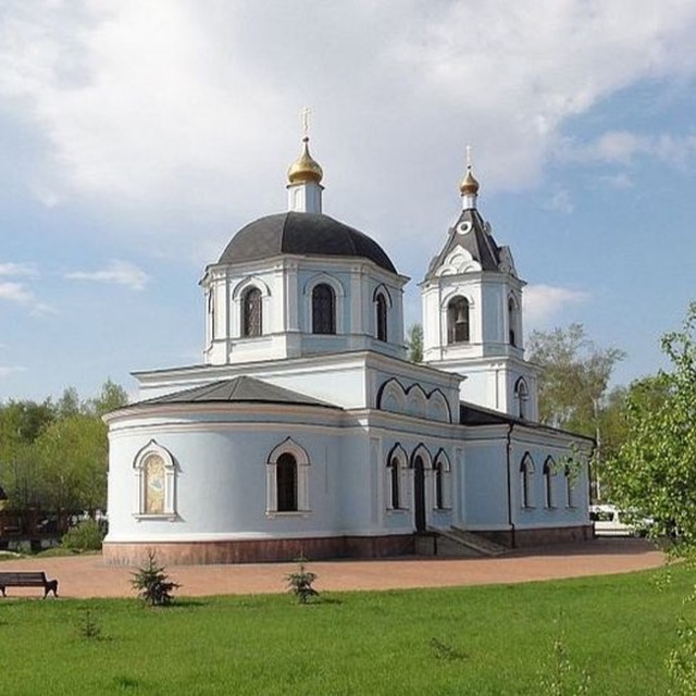 Храм Рождества Пресвятой Богородицы в Капотне, г. Москвы