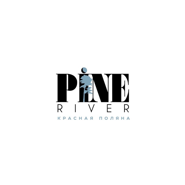 Горный отель с собственным пляжем Pine River