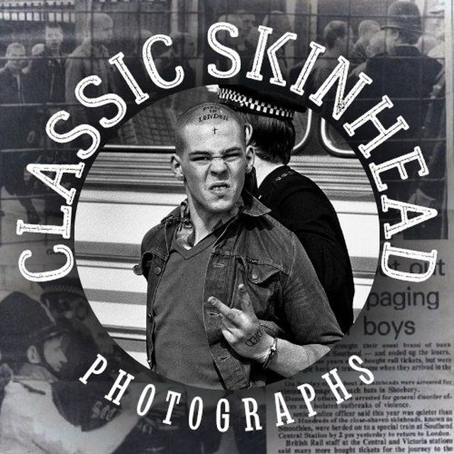 CLASSIC SKINHEAD PHOTOGRAPHS