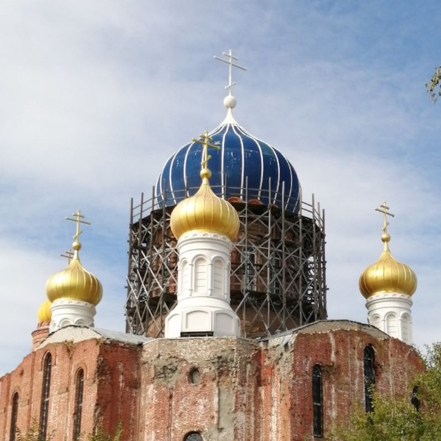 Наш храм в Городище