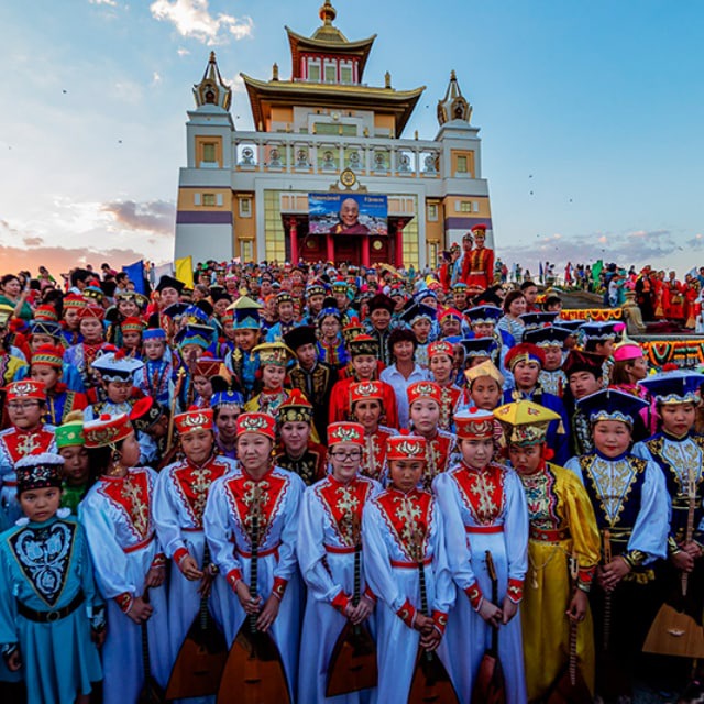 Люди калмыкии фото