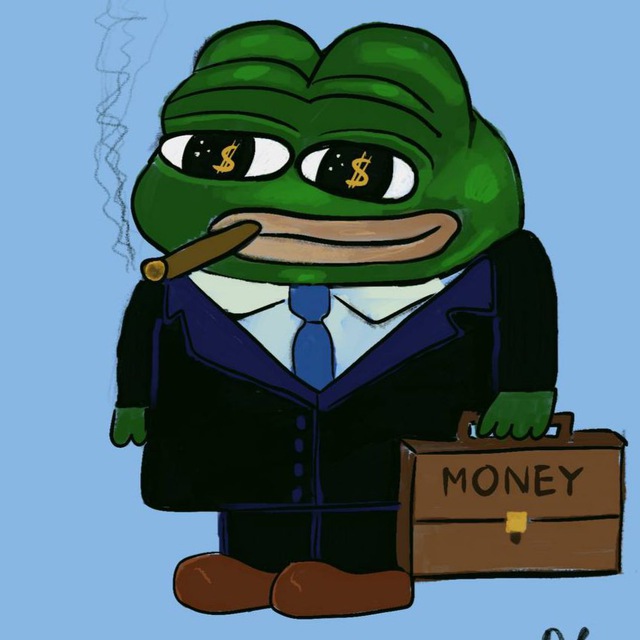 business Pepe