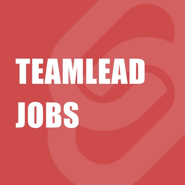 Вакансии для Lead разработчиков, аналитиков, дизайнеров