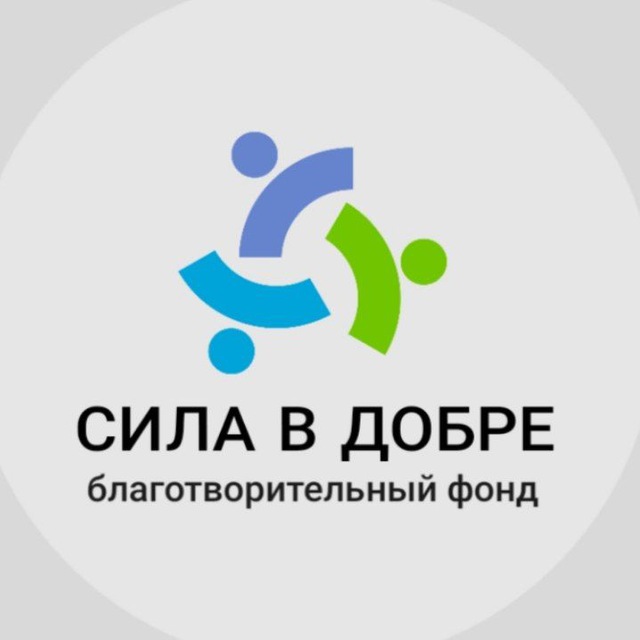 "СИЛА В ДОБРЕ" благотворительный фонд