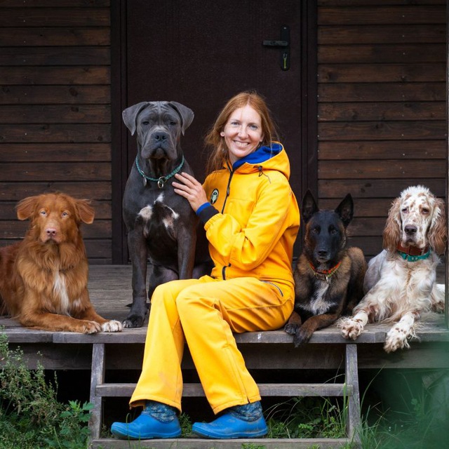 Рублева Наталья. Собаки, танцы, жизнь ;)