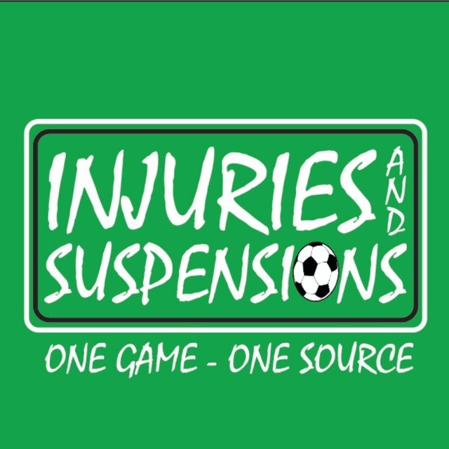 Injuries and Suspensions