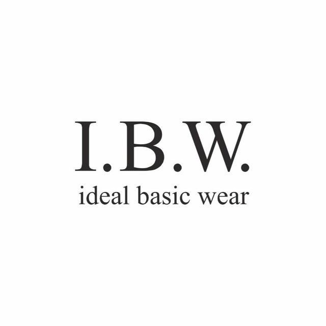 I.B.W. ideal basic wear