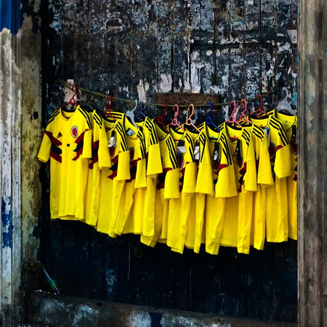 Дизайн футбольных форм