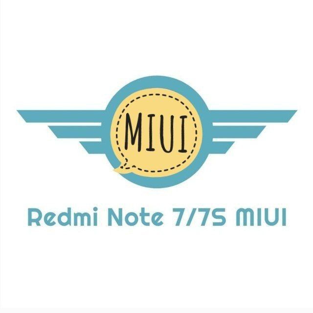 redmi note 7 update telegram