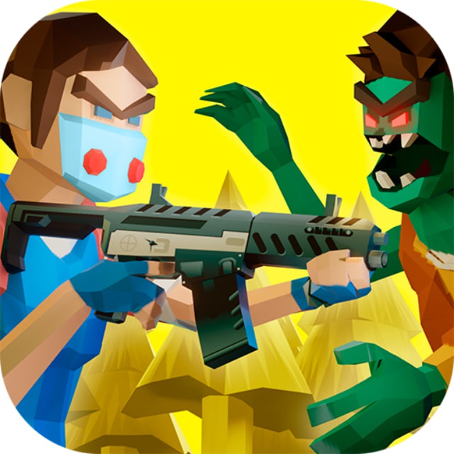Two Guys And Zombies 3D [Ru]