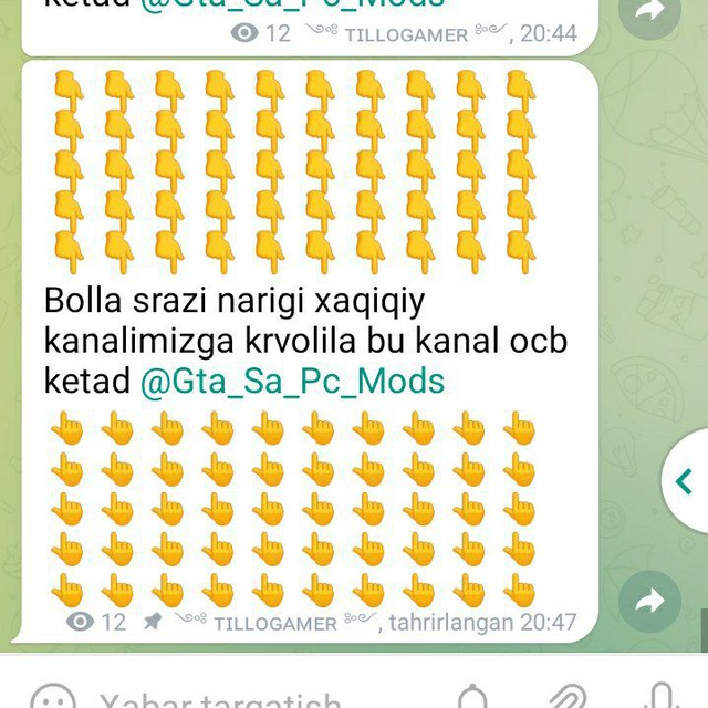 Kanal ozgardi