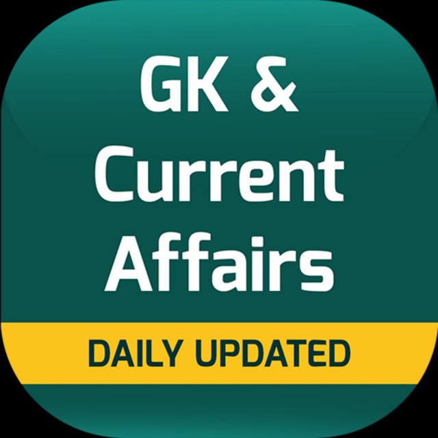 Telegram channel "Current Afairs All" — current_affair_all — TGStat