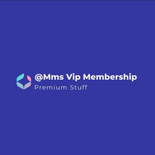 Telegram канал Mms Vip membership  @Mms Vip membership TGStat 