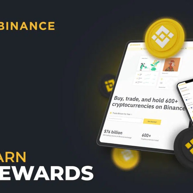 binance listing news telegram