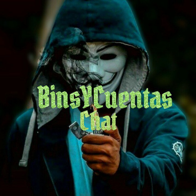Telegramchat "『𝑩𝒊𝒏𝒔 𝒀 𝑪𝒖𝒆𝒏𝒕𝒂𝒔 𝑪𝒉𝒂𝒕』" — BinsYCuentasChat