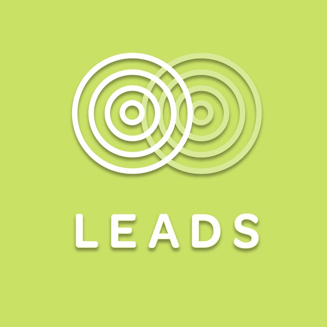 Leads channel. Led logo. Smm lead.