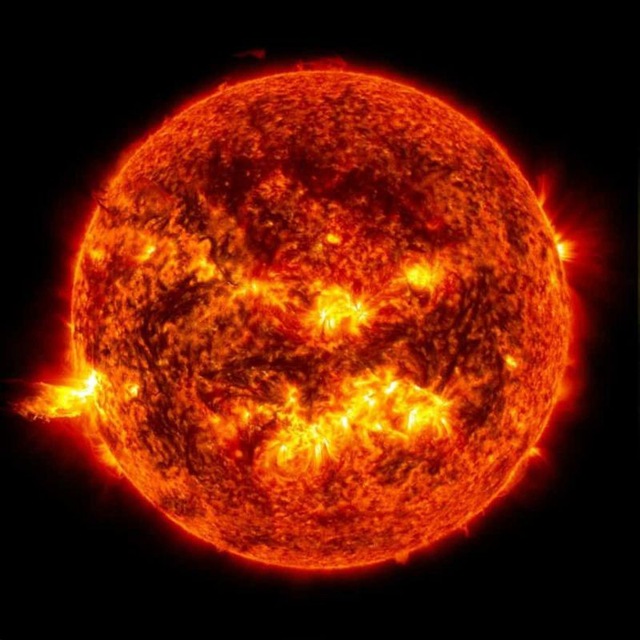 ☀️ СОЛНЕЧНАЯ АКТИВНОСТЬ