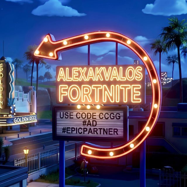 AlexAkvalos - новости Fortnite