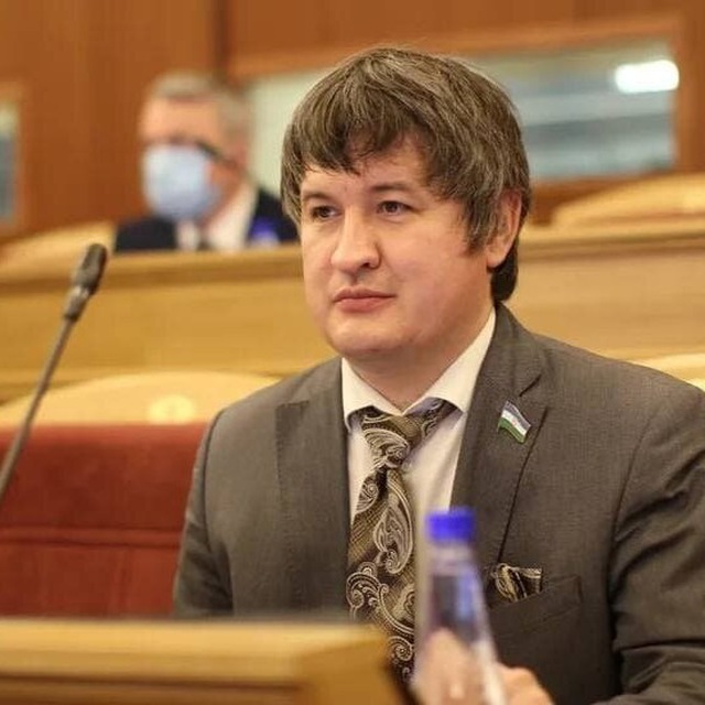 Депутат Алексей Нилов