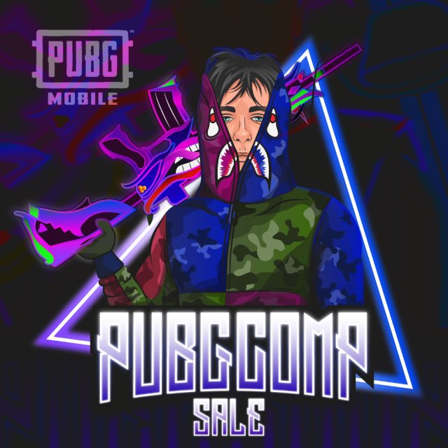 Телеграм канал pubg. Рюкзак бабочка ПАБГ мобайл. Реклама Юси ПУБГ.