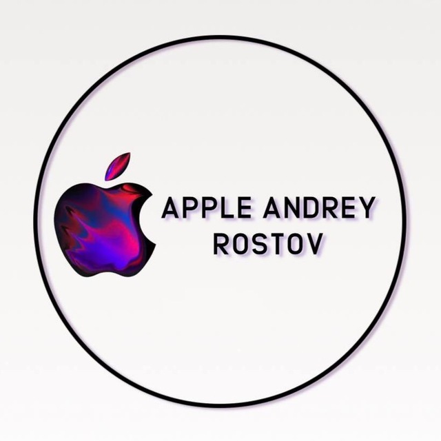 Apple Andrey Rostov ?