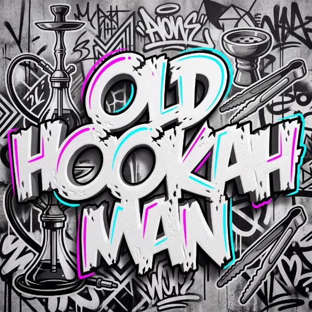 Old HOOKAH Man