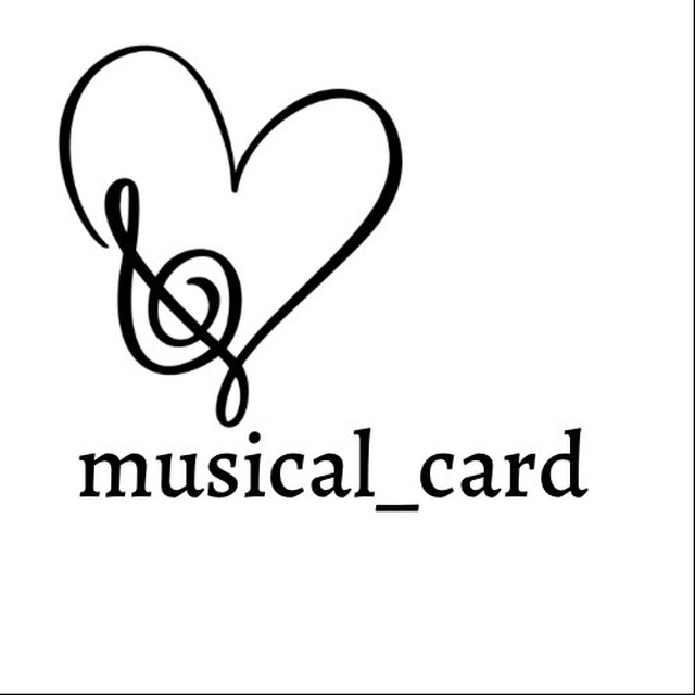 Music cards