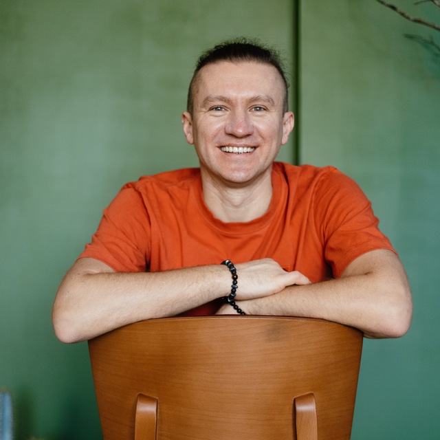 Андрей Ткаченко TkachenkoYoga.Com