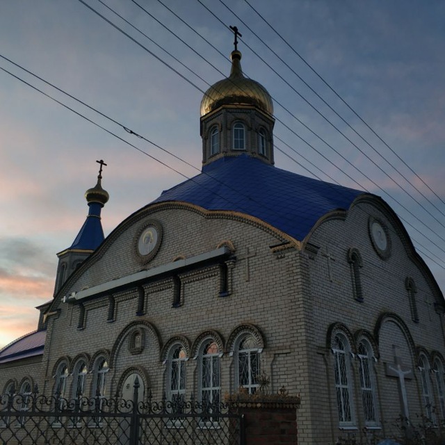 Храм Рождества Пресвятой Богородицы ст. Полтавская