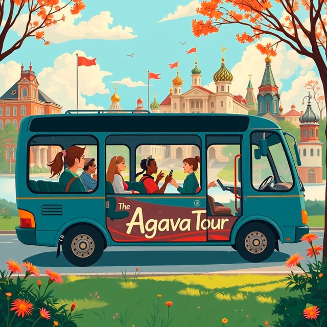 Автобусные туры ?АГАВА тур