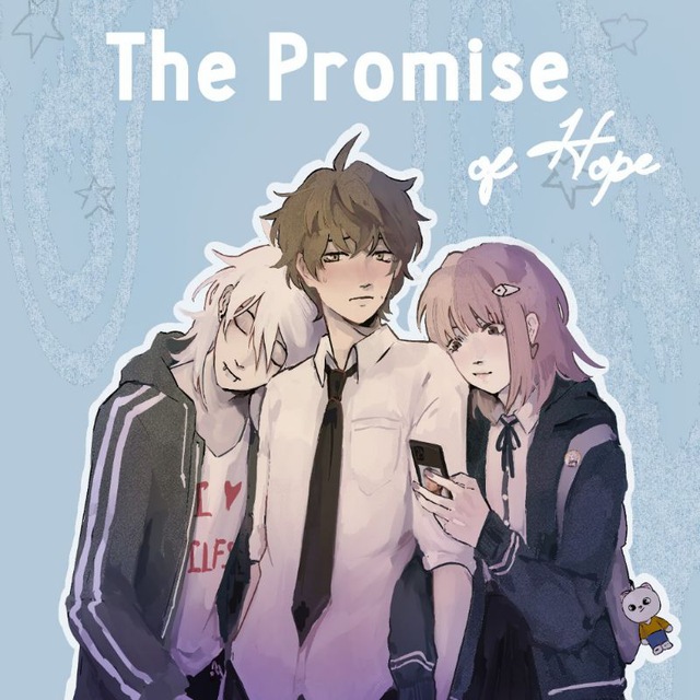 стикеры The promise of hope