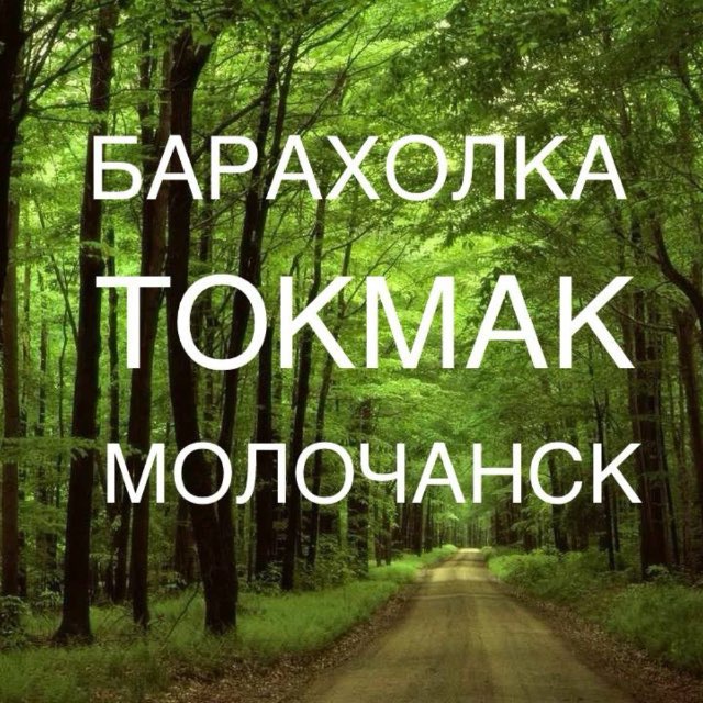 Токмак Молочанск Барахолка