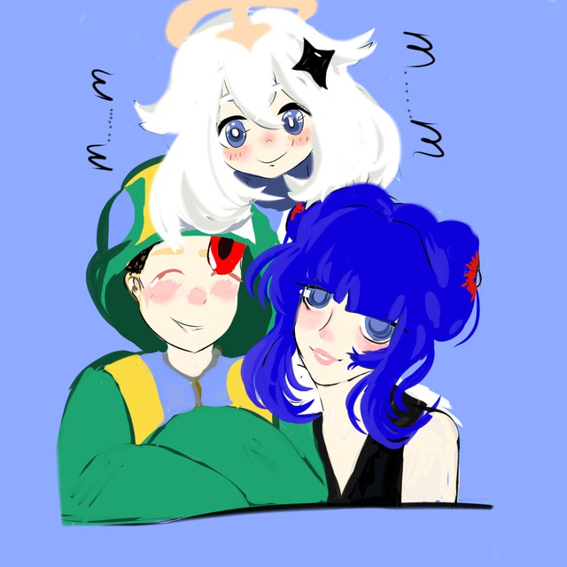 ❤️Aromila & Mike? | Genshin Impact