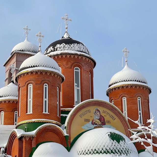 Троицкий храм города Королёва