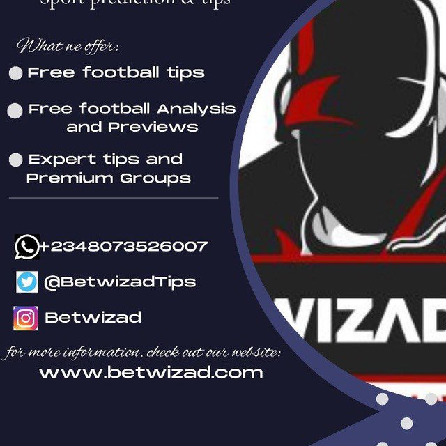 Best Free Football Prediction And Tips Website : BETWIZAD