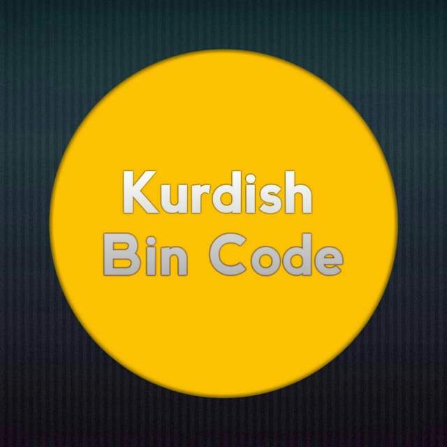 Telegram channel "Kurdish BinCodes & VisaCard & MasterCard