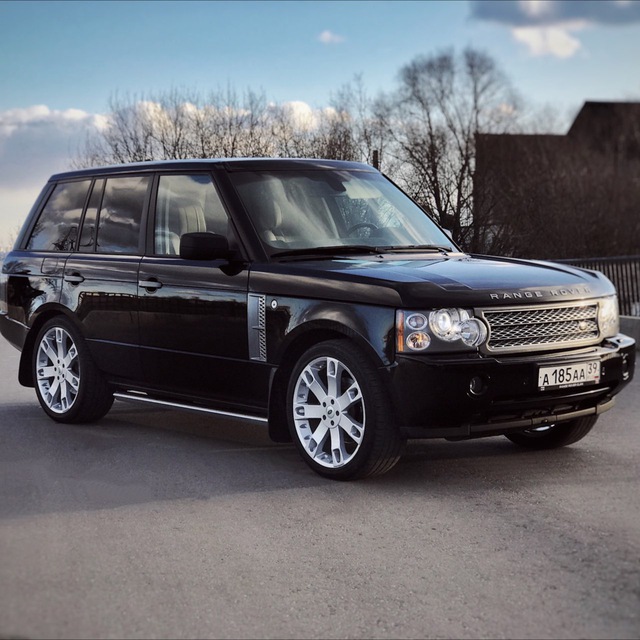 Range Rover L322 Club
