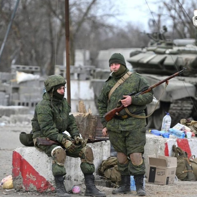 Z 105-й полк НМ ДНР