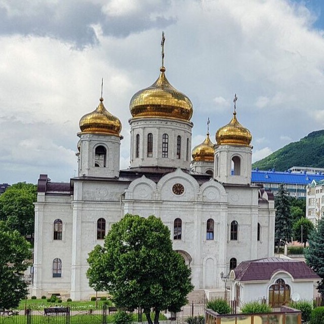 Пятигорск Свято Никольский храм