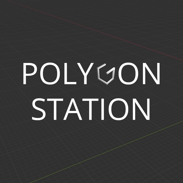 Polygon Station | 3D | CG