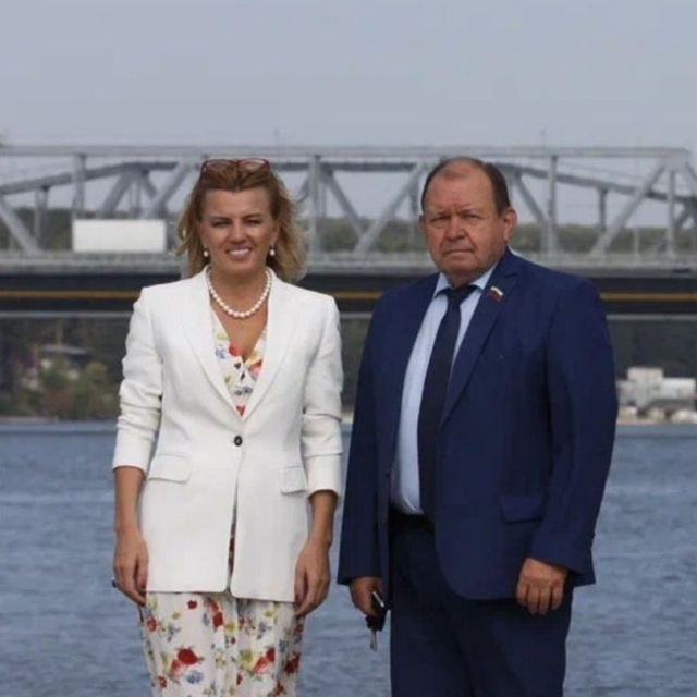 Депутаты ЗС НСО 12 округ Бердск - Диденко И.В.и Бадьин В.Г.