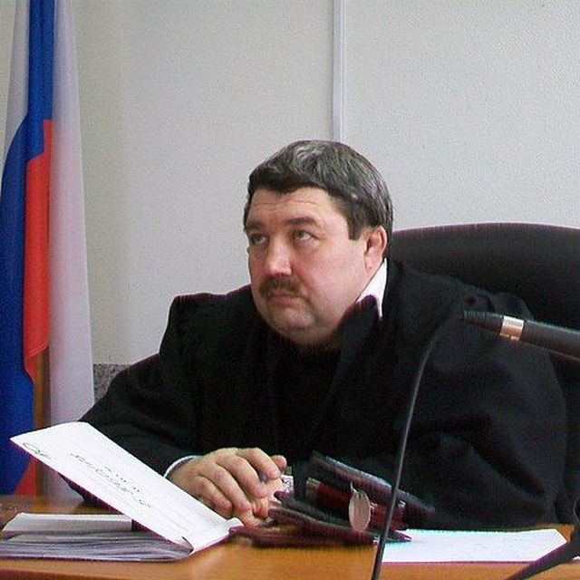 Судья Ушаков☎️