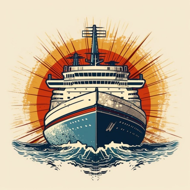 Белка в круизе