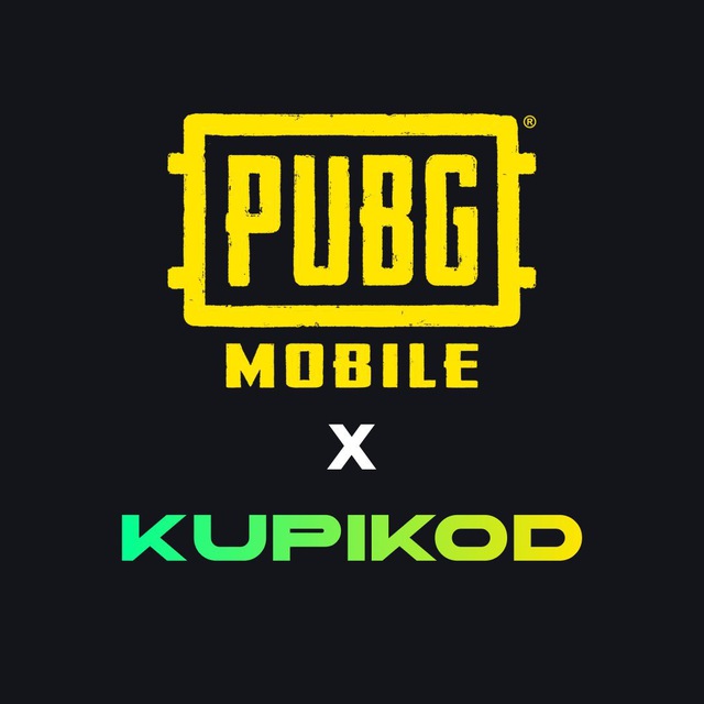 Kupikod Gold x PUBG Mobile