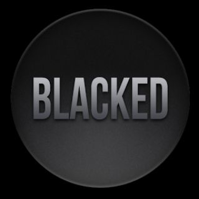 Blacked telegram. Блэкедком. Blacked.com лого. Blacked значок. Блэк com.