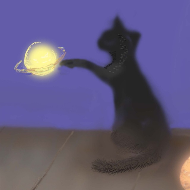 Кот-ученый