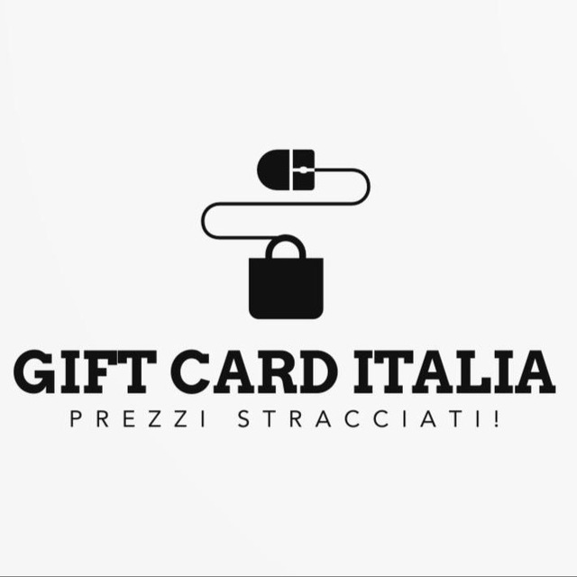 Gift Card Italia 🇮🇹 — AAAAAEsGtmGhNfKdwelATA Telegram-kanali — TGStat