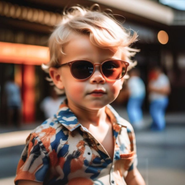 ️Стильный малыш?