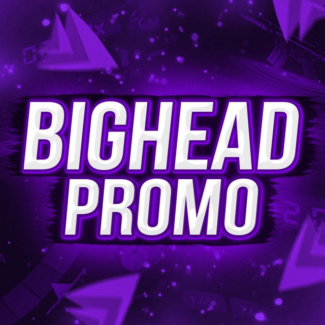 Telegramканал "BIGHEAD PROMO TAKER UPX" — bigheadpromo — TGStat